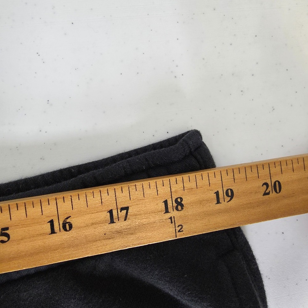Nike Sweatpants Mens XXL Black Fleece Lined Pockets Swoosh Logo 823513-010‎ - Picture 6 of 13